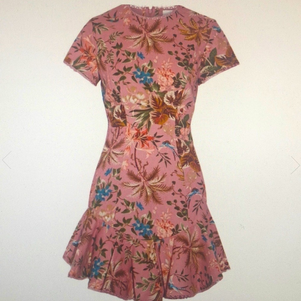 Zimmerman Pink Floral Dress